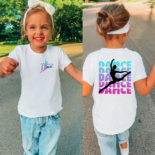 Custom Dance Shirt for Girls