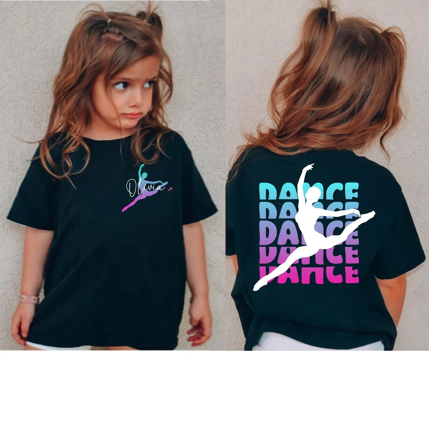 Custom Dance Shirt for Girls