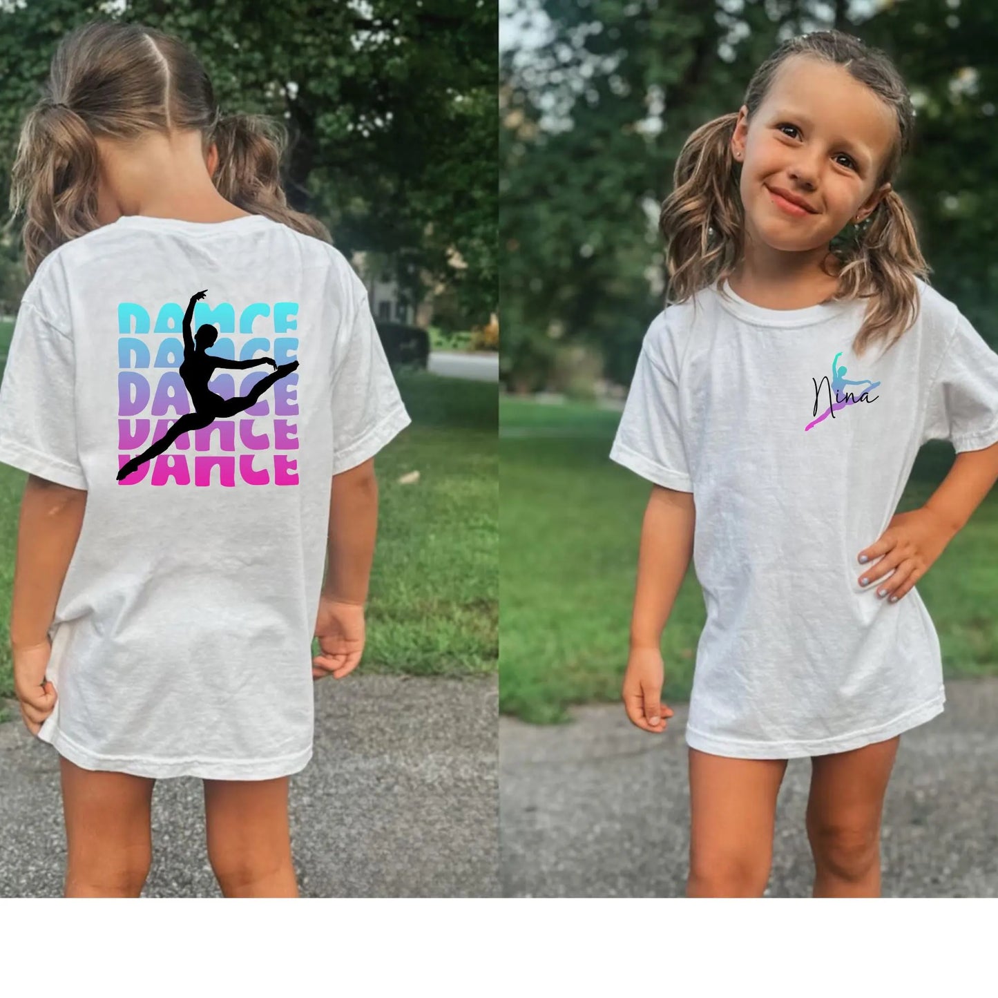 Custom Dance Shirt for Girls