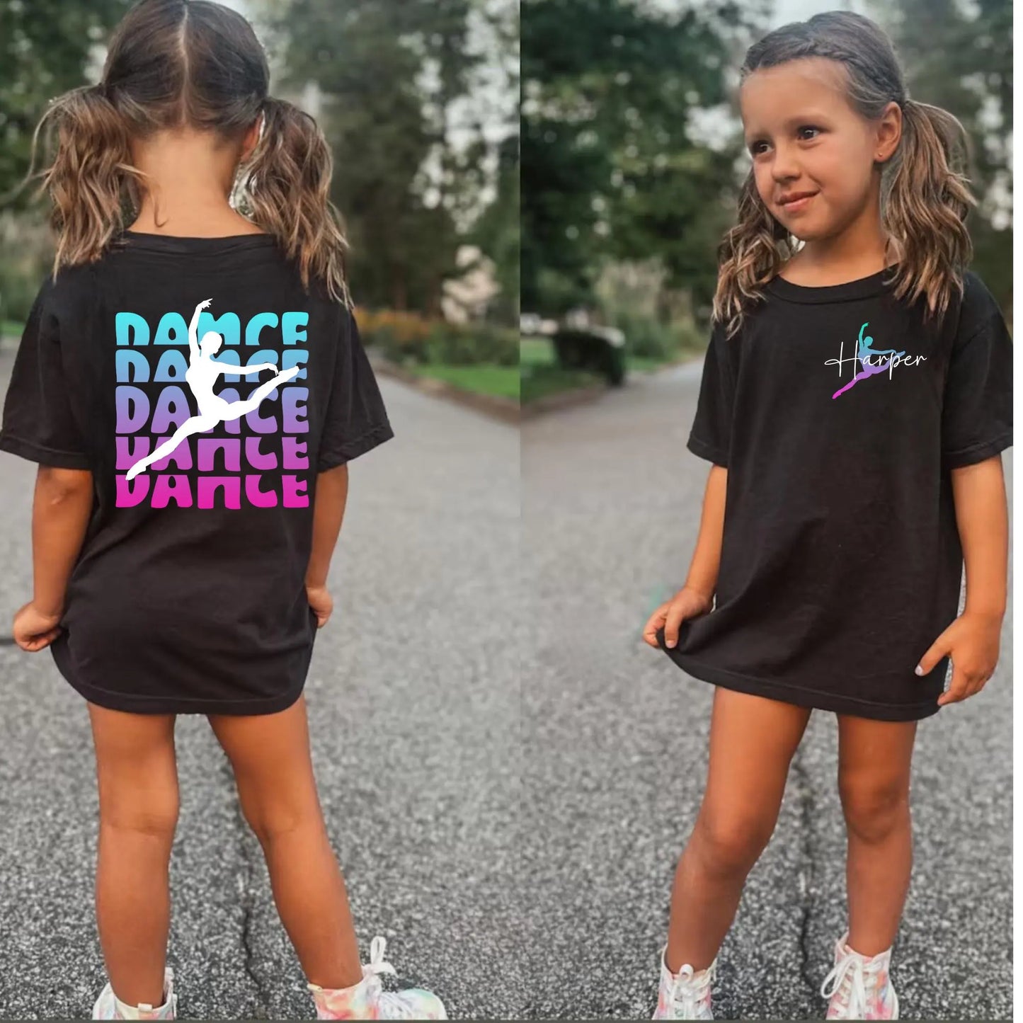 Custom Dance Shirt for Girls