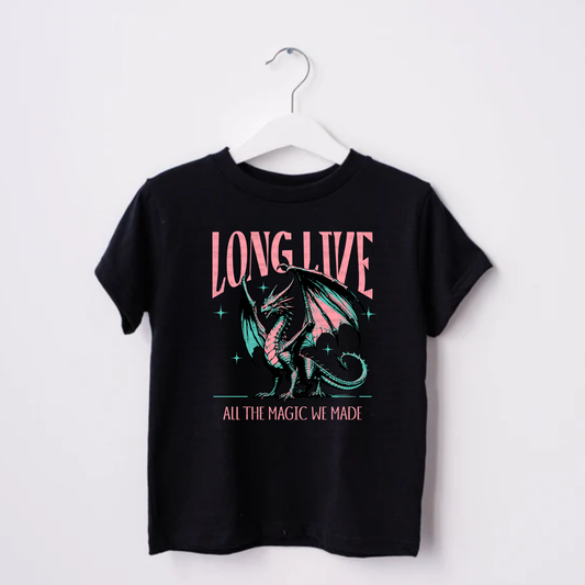 LONG LIVE SHIRT FOR KIDS