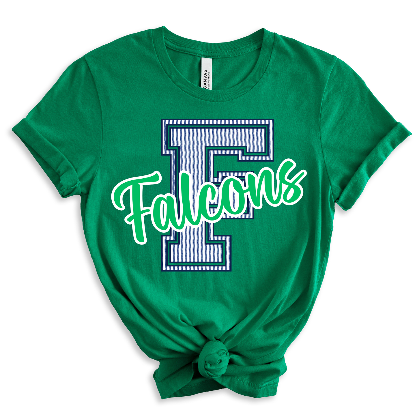 CUSTOM PREPPY SEERSUCKER MASCOT SHIRT - TEACHER TUESDAY SALE