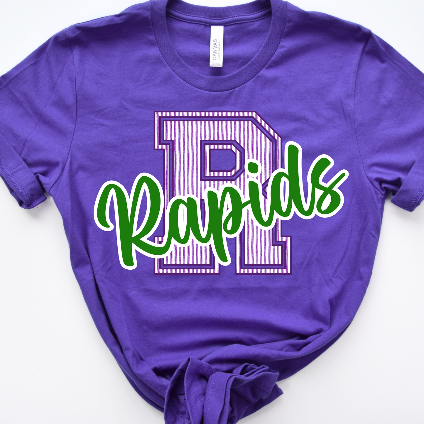 CUSTOM PREPPY SEERSUCKER MASCOT SHIRT - TEACHER TUESDAY SALE