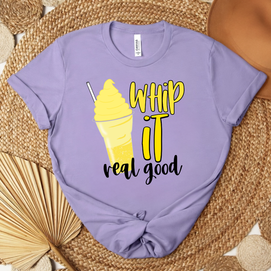 WHIP IT SHIRT - BELLA CANVAS