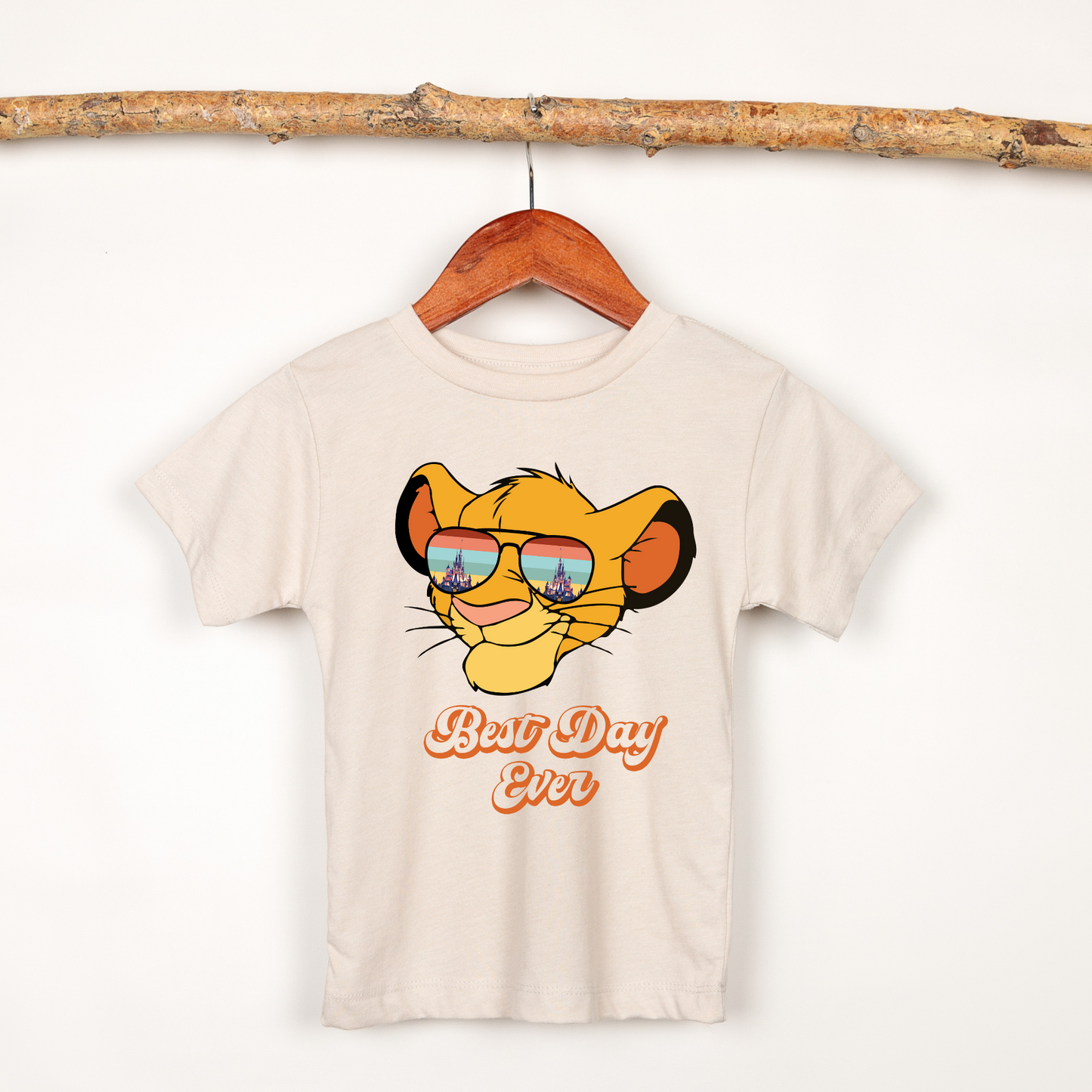 Best Day Ever Lion Shirt