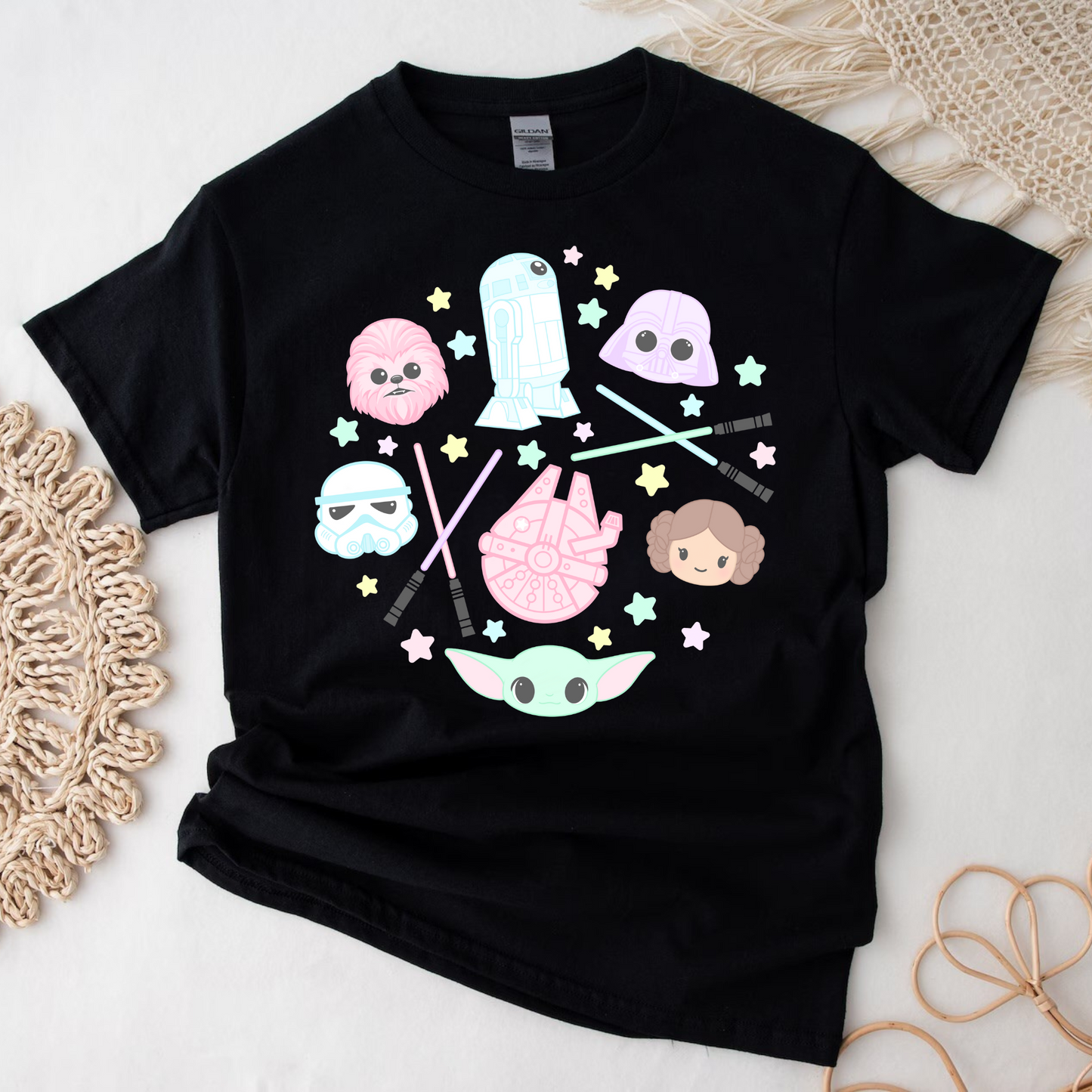 Pastel Galaxy Shirt or Tanke