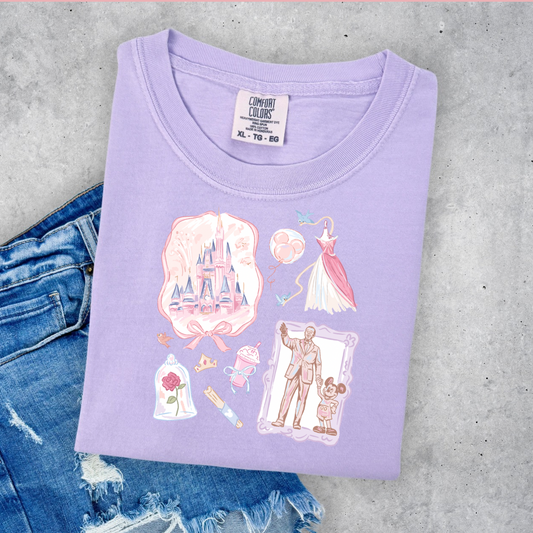COQUETTE MAGICAL SHIRT | Cozy Park Day Shirt