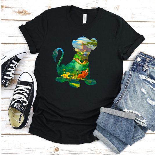 LION SHIRT FOR MEN