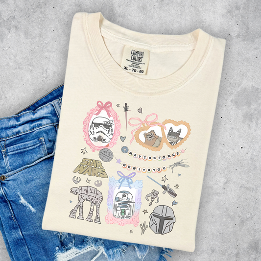 GALAXY FRIENDSHIP BRACELET SHIRT