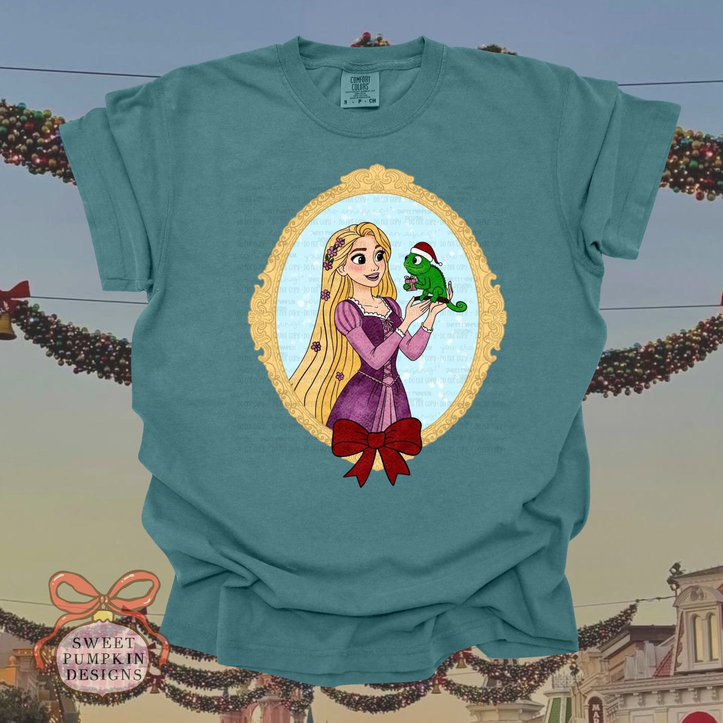 PUNZIE CHRISTMAS SHIRT