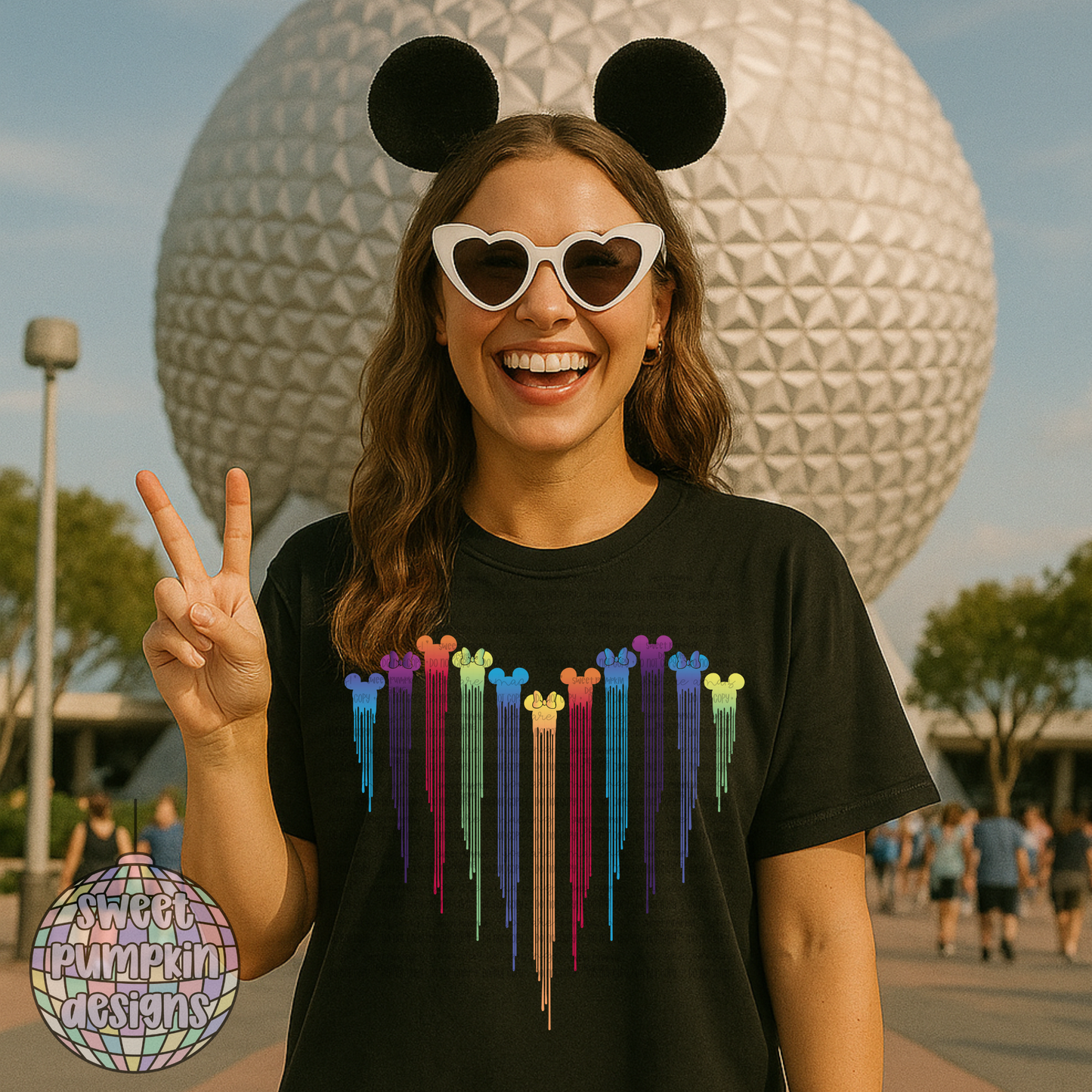 MOUSE PAINT SPLATTER SHIRT - FESTIVAL OF THE ARTS