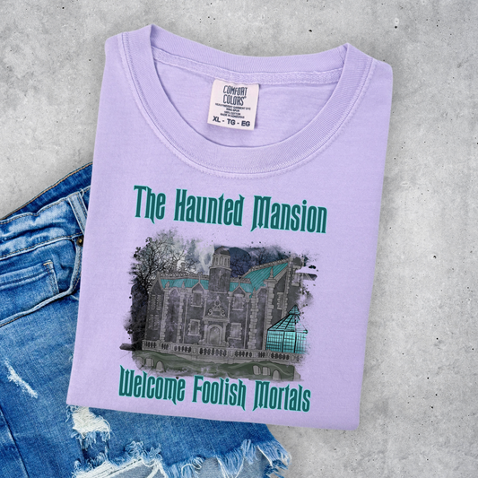 HAUNTED HOUSE SHIRT