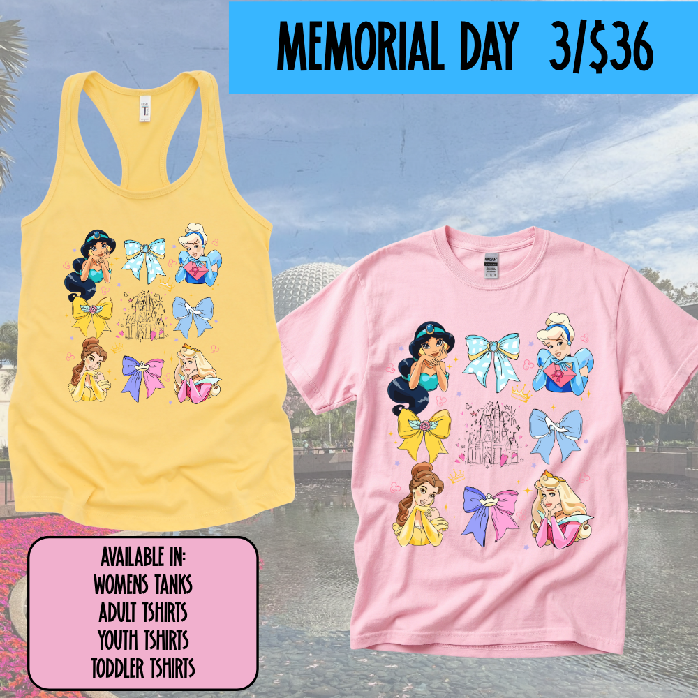 PRINCESSES -  MAGICAL MEMORIAL DAY EVENT