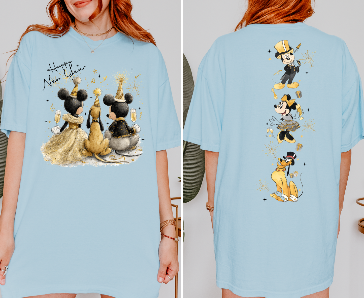 MAGICAL NYE SHIRT W/ BACK DESIGN