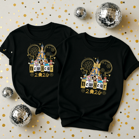 2026 MOUSE NEW YEARS SHIRT FOR YOUTH & ADULTS