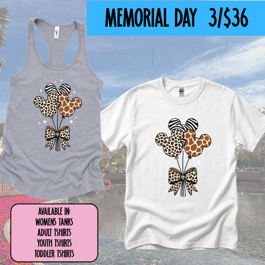 AK SAFARI BALLOONS -  MAGICAL MEMORIAL DAY EVENT