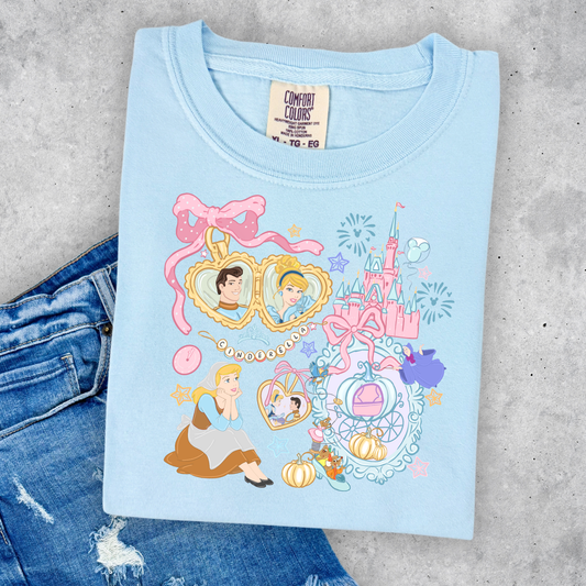 COQUETTE PRINCESS CINDY SHIRT | Cozy Park Day Shirt