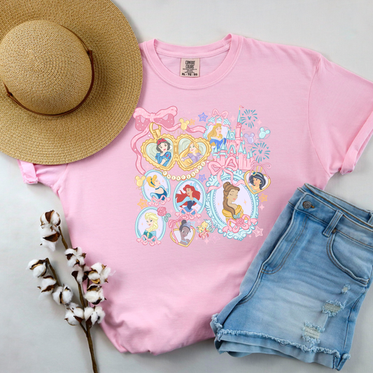 COQUETTE PRINCESSES CINDY SHIRT | Cozy Park Day Shirt