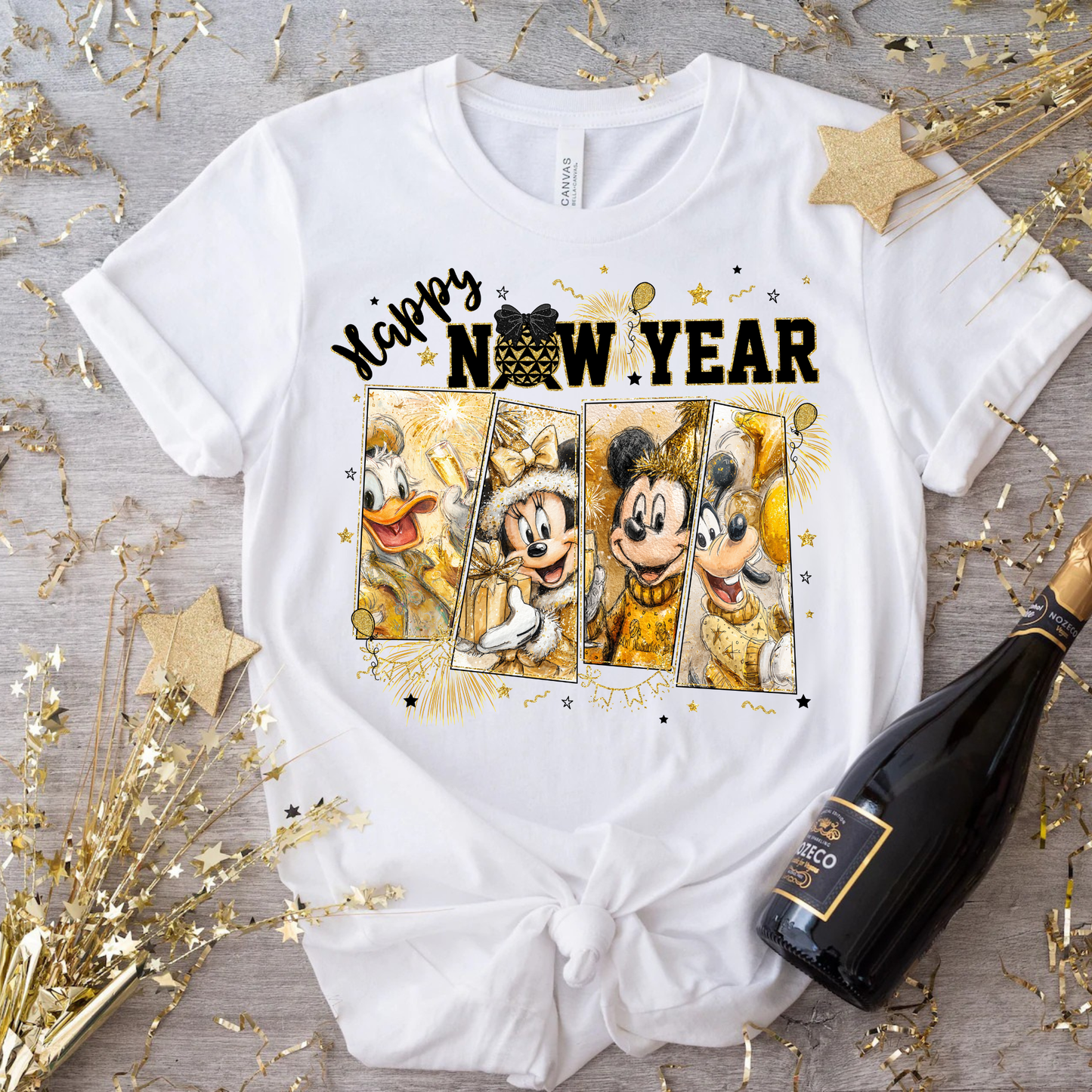 MOUSE GANG NEW YEARS SHIRT FOR YOUTH & ADULTS