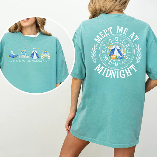 MEET ME AT MIDNIGHT COMFORT COLORS SHIRT