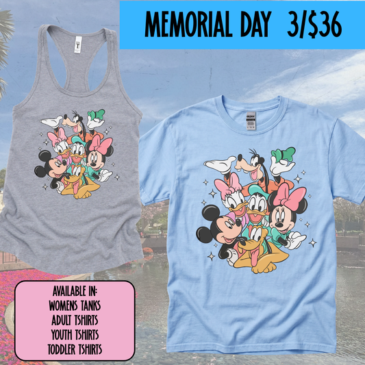 SENSATIONAL SIX -  MAGICAL MEMORIAL DAY EVENT