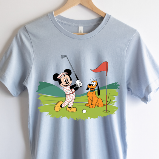 Mick Golf SHIRT For Men