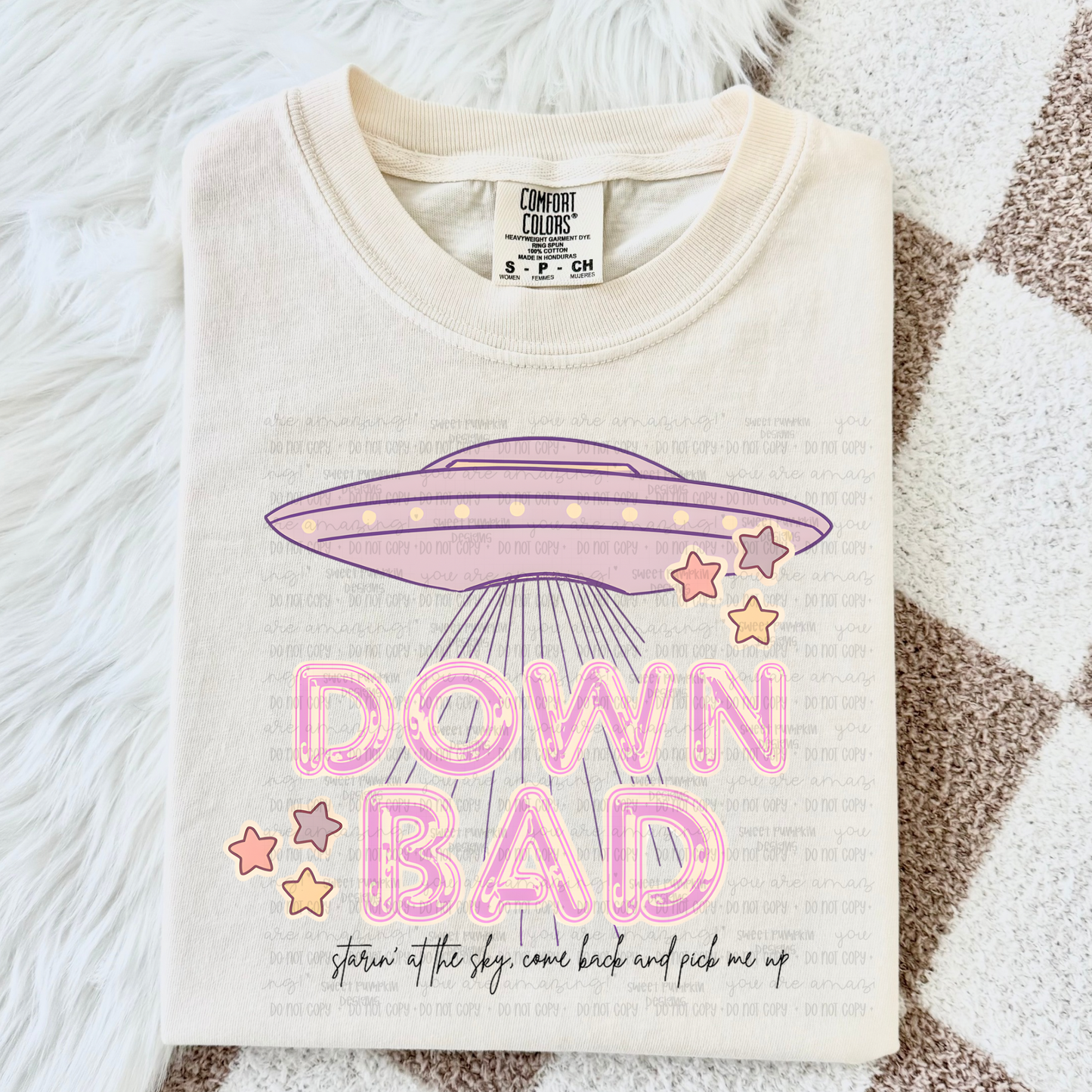 DOWN BAD Comfort Colors Shirt