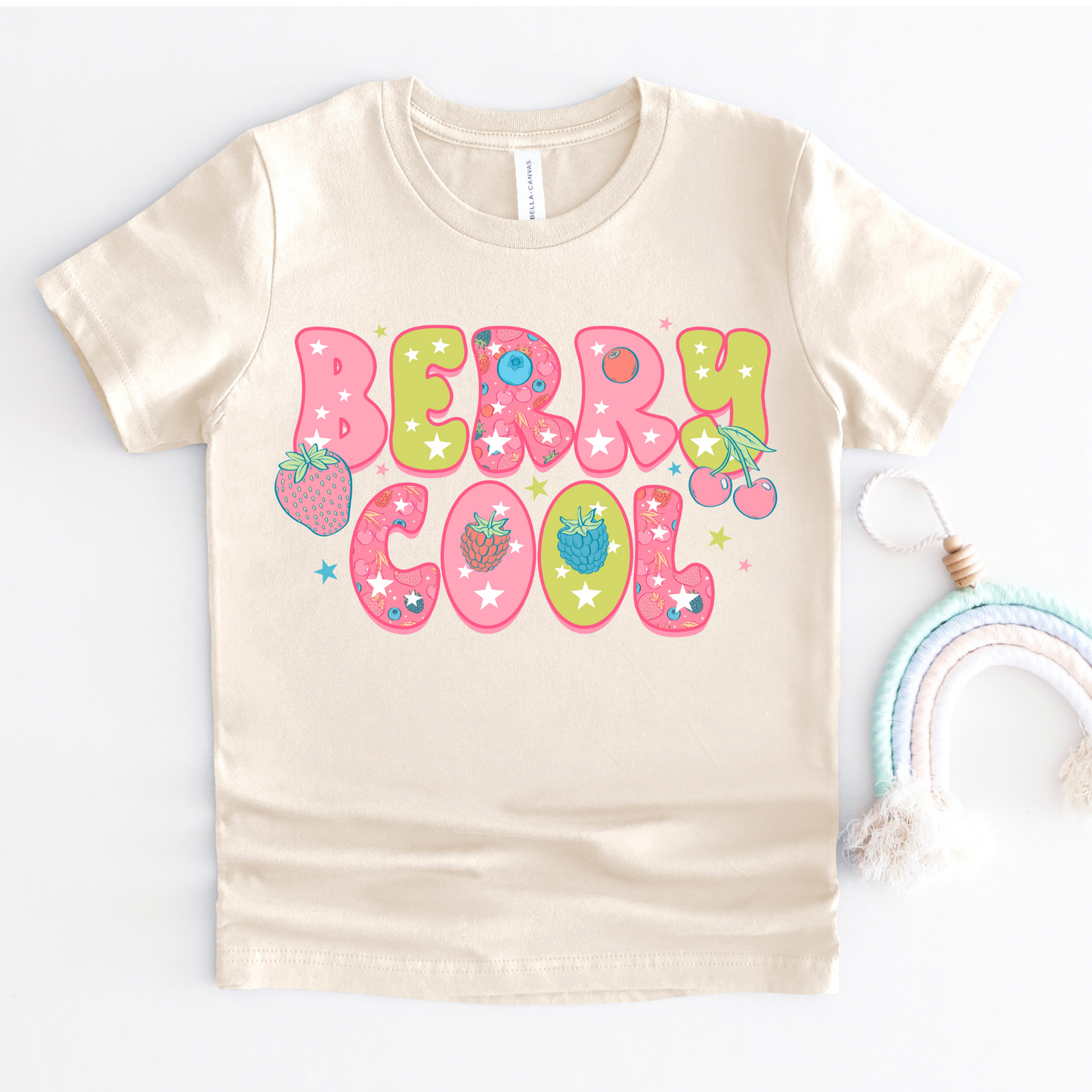Berry Cool Shirt for Girls