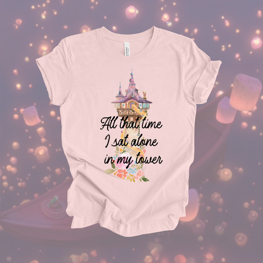 Tower Princess Shirt - Bella Canvas