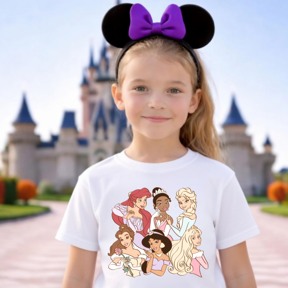 PASTEL PRINCESSES -  MAGICAL MEMORIAL DAY EVENT