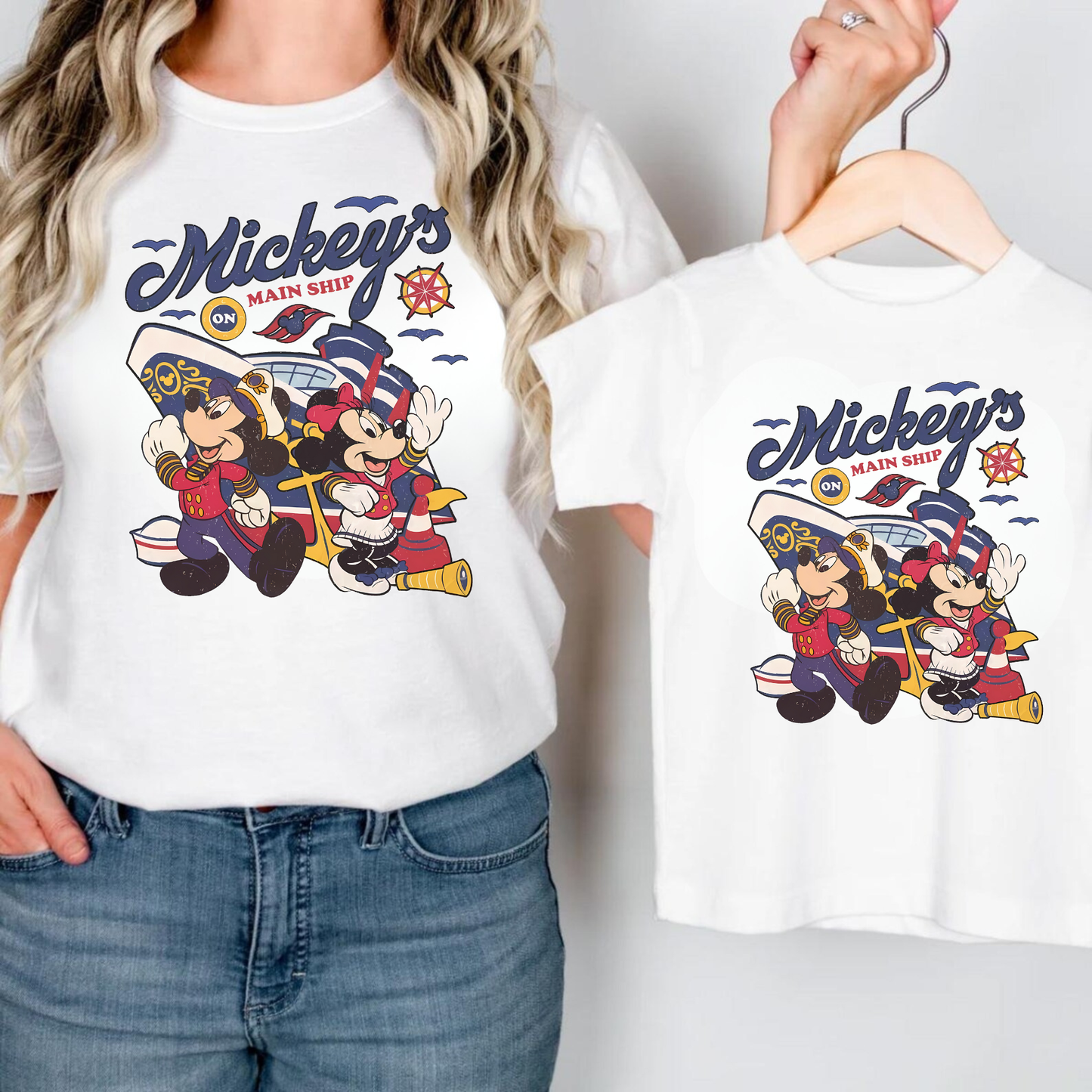 Main Ship Cruise Shirt for Adults and Kids