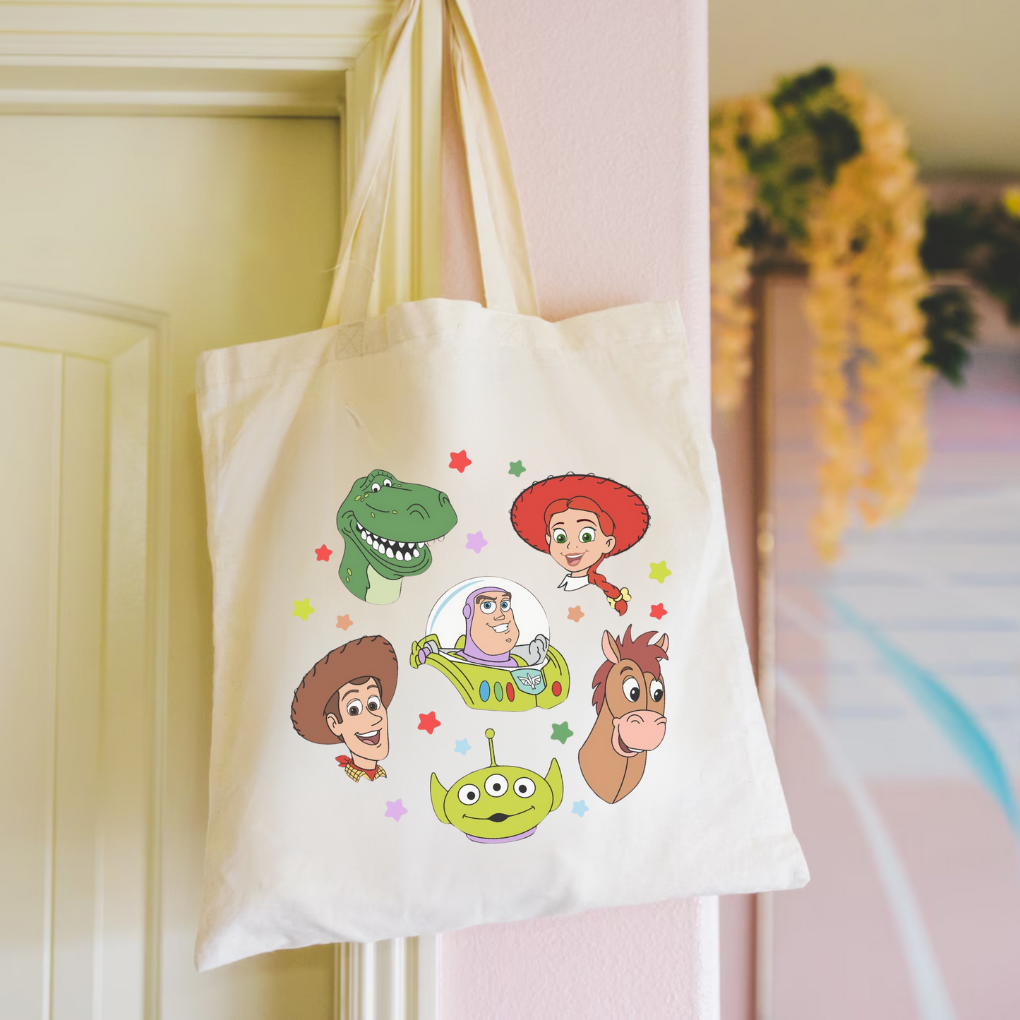 Toy Tote Bag