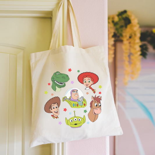 Toy Tote Bag