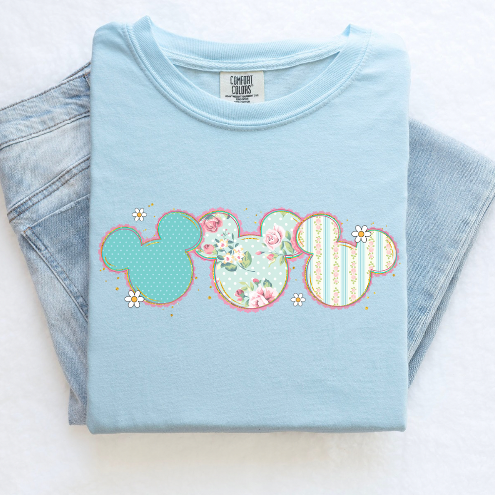 Grandmillennial preppy mouse shirt