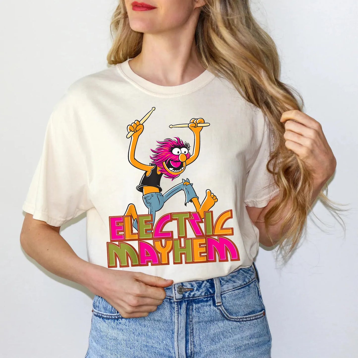 ANIMAL MAYHEM COMFORT COLORS SHIRT