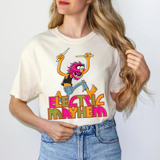 ANIMAL MAYHEM COMFORT COLORS SHIRT