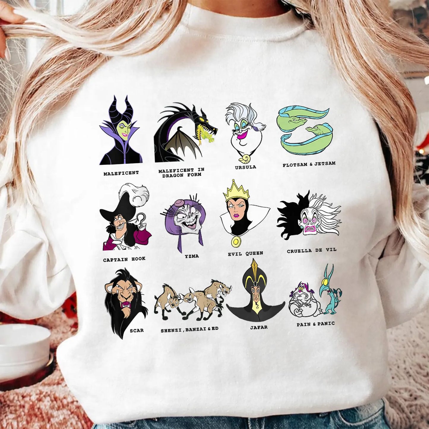 VILLAIN CLUB COMFORT COLORS SHIRT