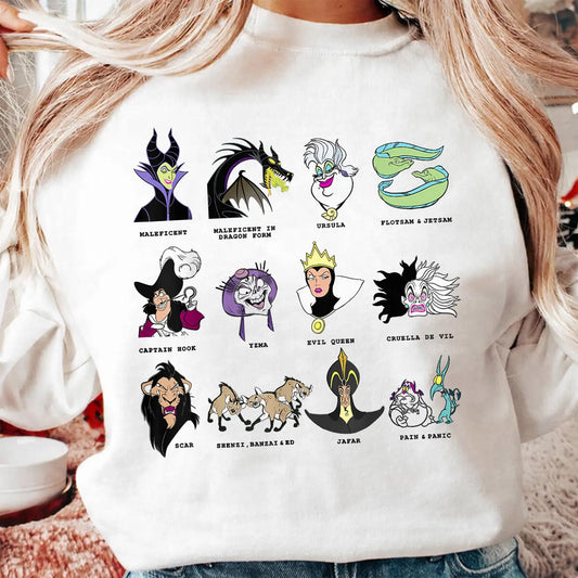 VILLAIN CLUB COMFORT COLORS SHIRT