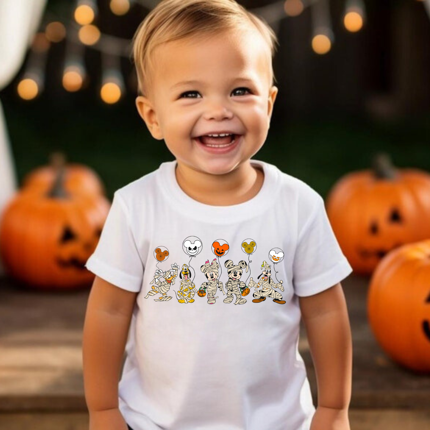 HALLOWEEN MUMMY FAB FIVE Shirts for Kids, Toddlers and Adults