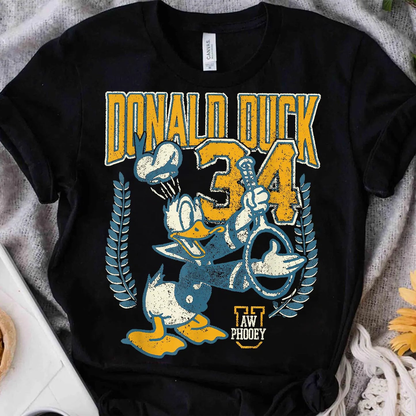 D DUCK 34 COMFORT COLORS SHIRT