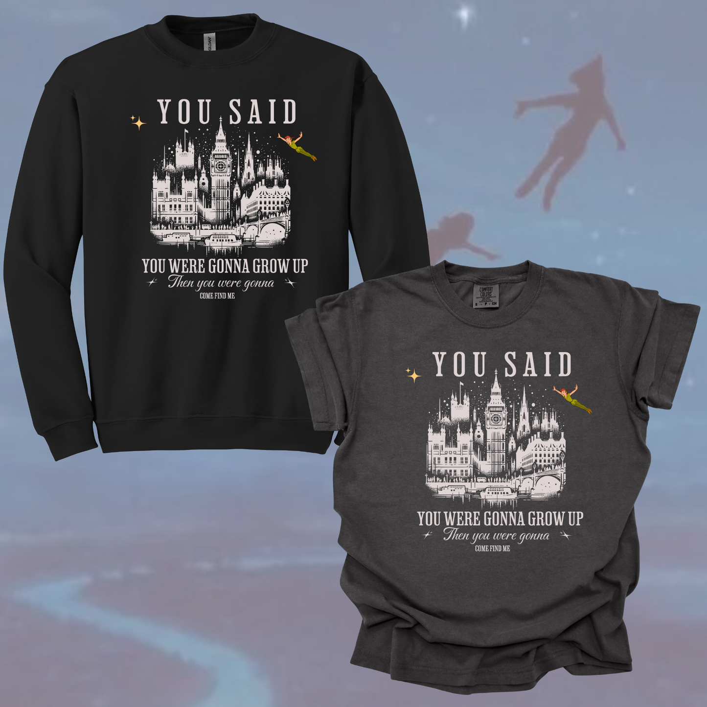 Peter - COMFORT COLORS TSHIRT OR GILDAN SWEATSHIRT