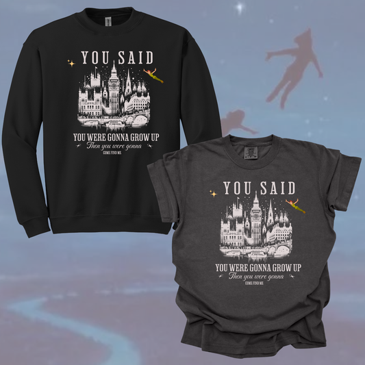 Peter - COMFORT COLORS TSHIRT OR GILDAN SWEATSHIRT