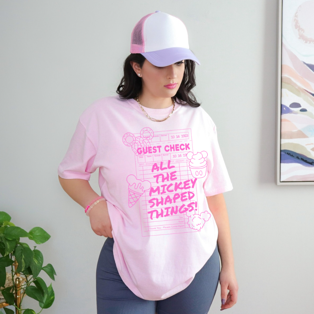 Mouse Guest Check Shirt