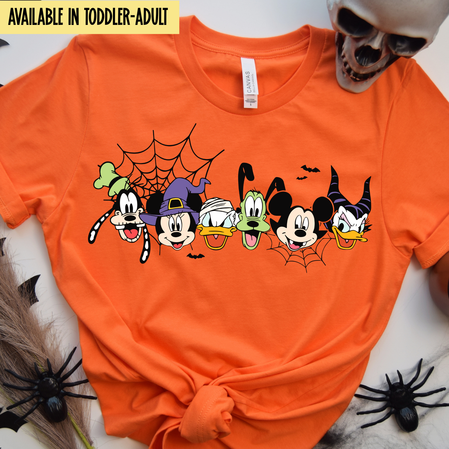 HALLOWEEN SENSATIONAL SIX Shirts for Kids, Toddlers and Adults