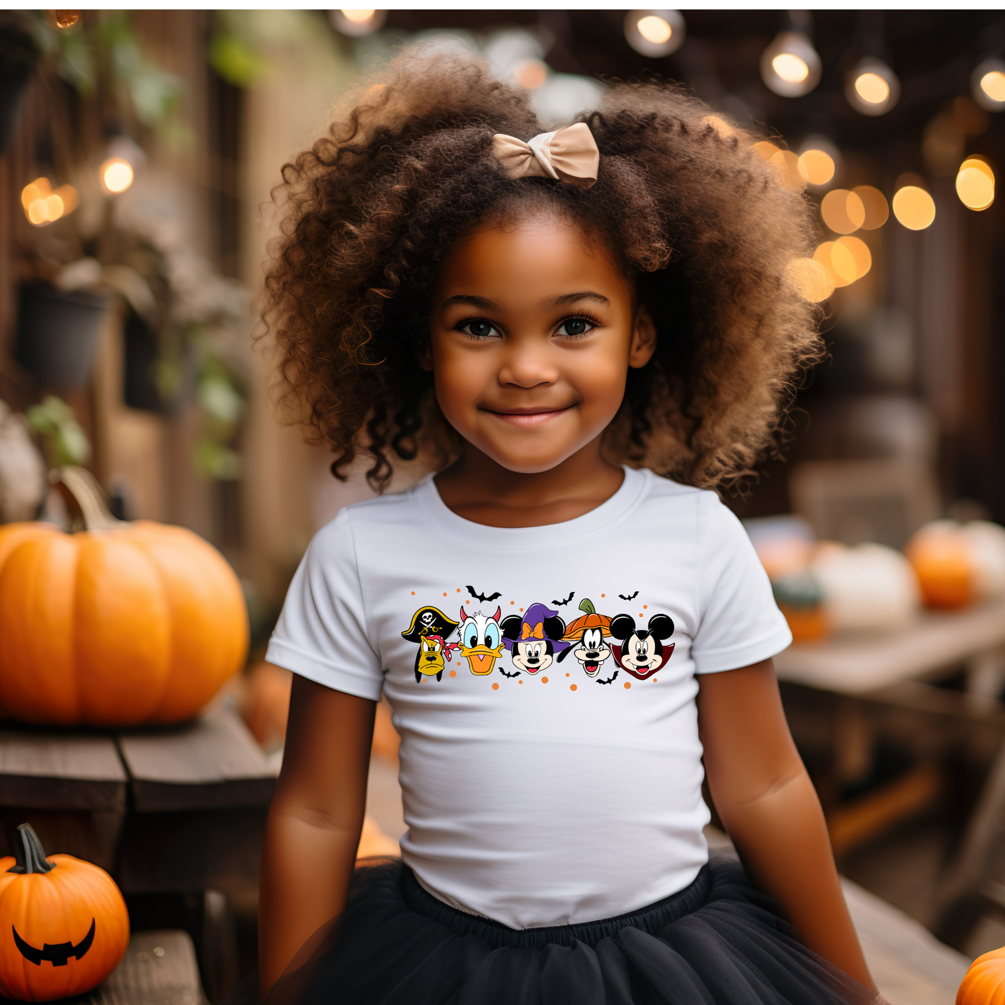HALLOWEEN FAB FIVE Shirts for Kids, Toddlers and Adults