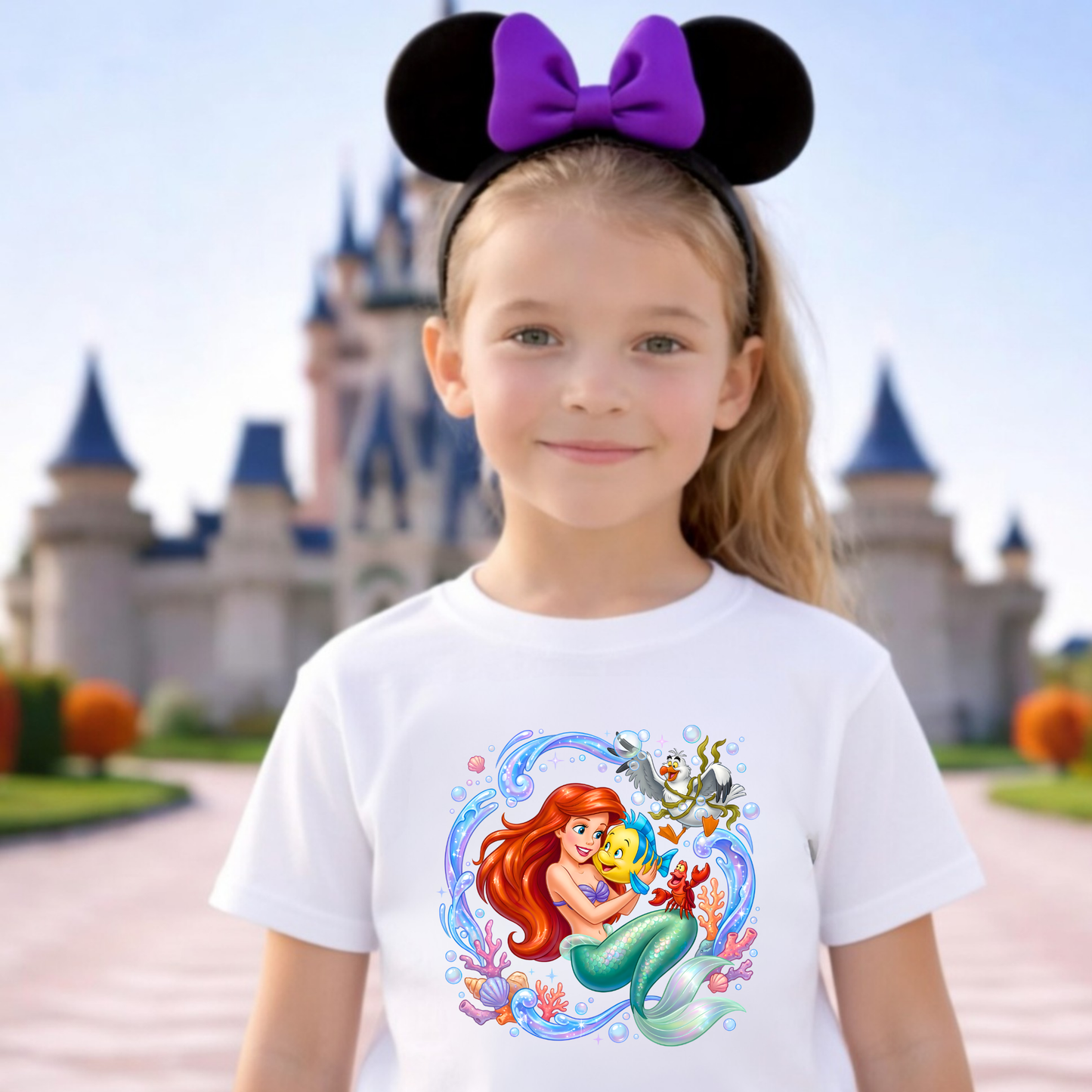 ARIEL MERMAID -  MAGICAL MEMORIAL DAY EVENT