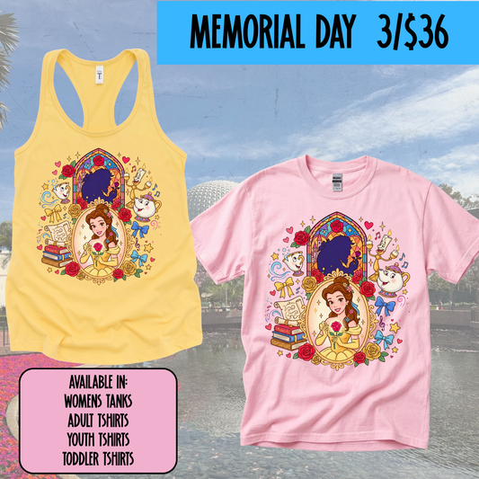 PRINCESS BELLE -  MAGICAL MEMORIAL DAY EVENT