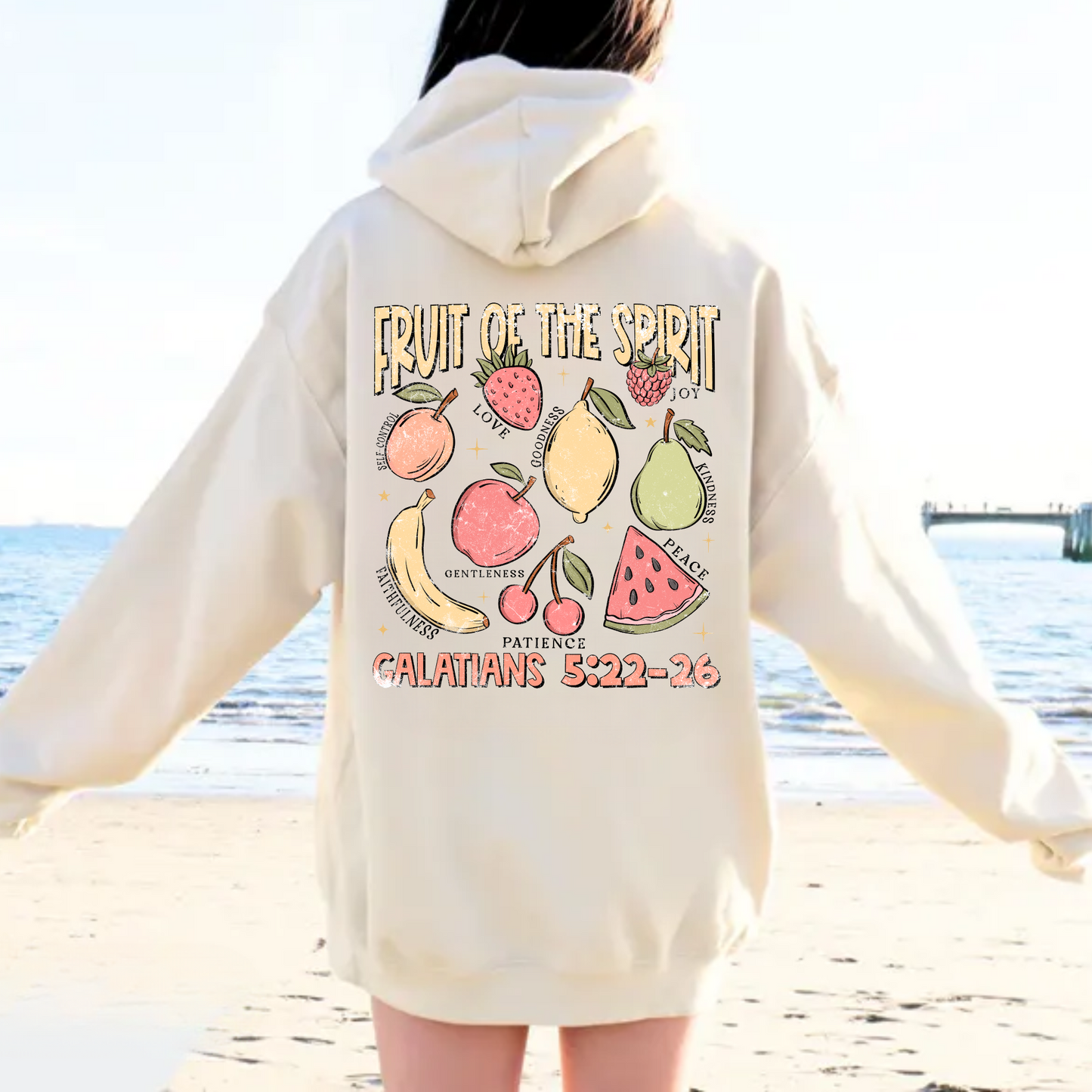 Fruits of the Spirit |  Christian Hoodie