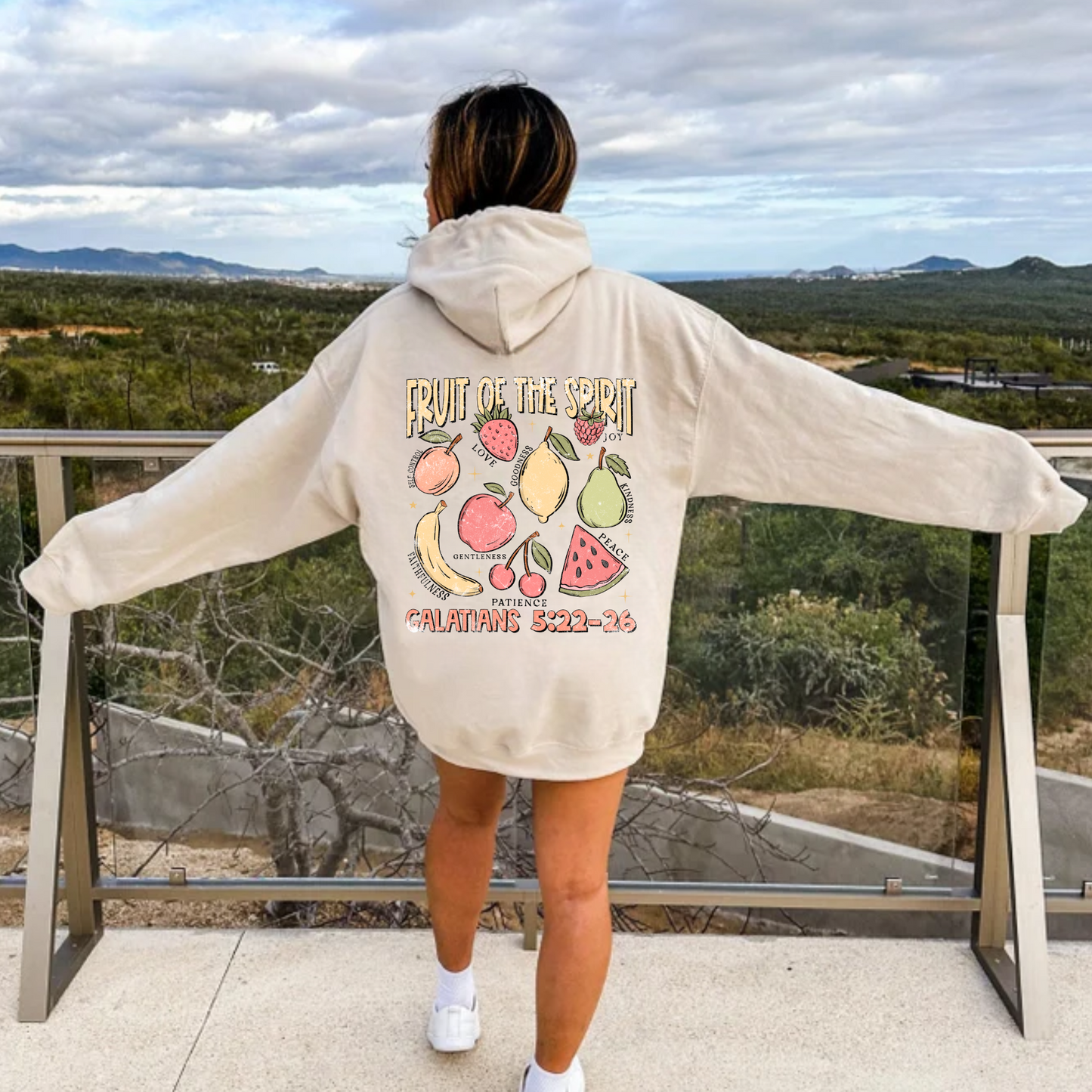 Fruits of the Spirit |  Christian Hoodie