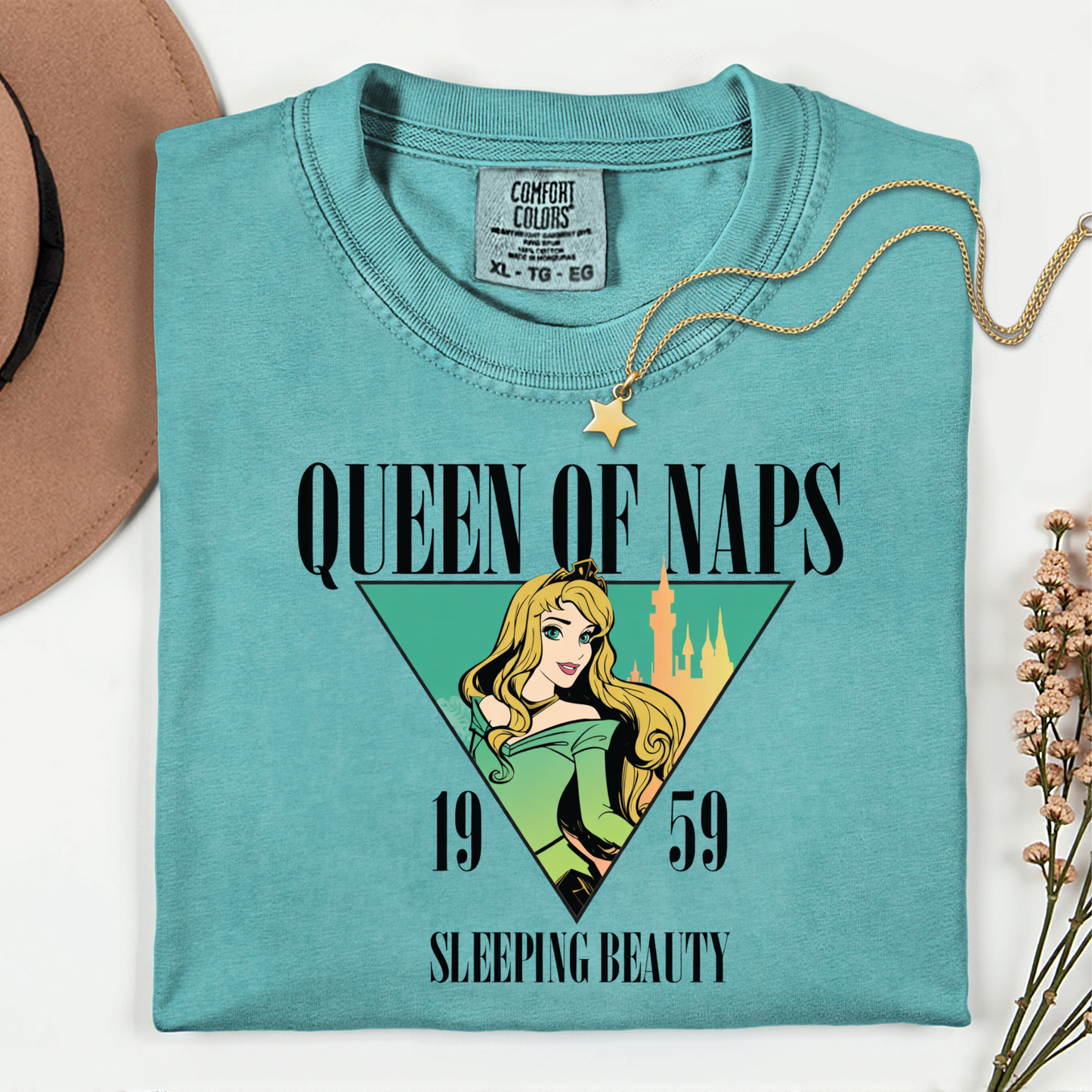 PRINCESS AURORA - QUEEN OF NAPS